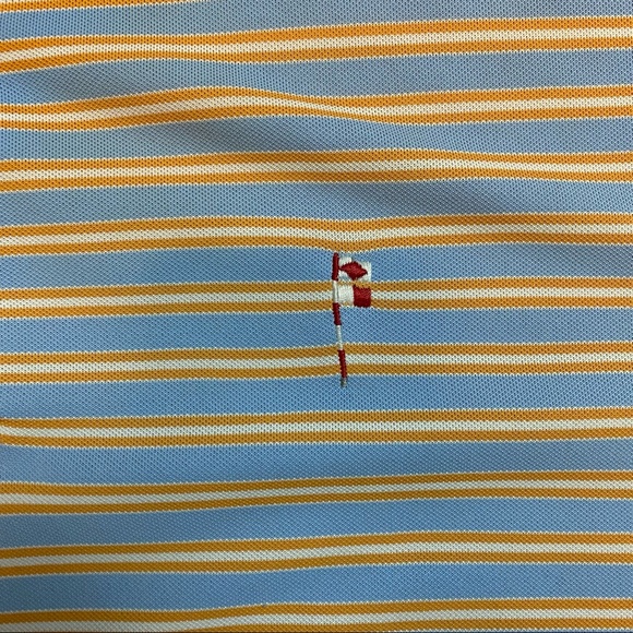 Peter Millar Summer Comfort Striped Golf Polo - Picture 6 of 6